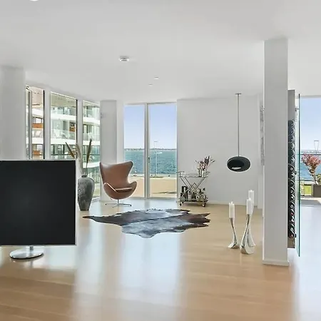 Appartement New At Harbour Århus